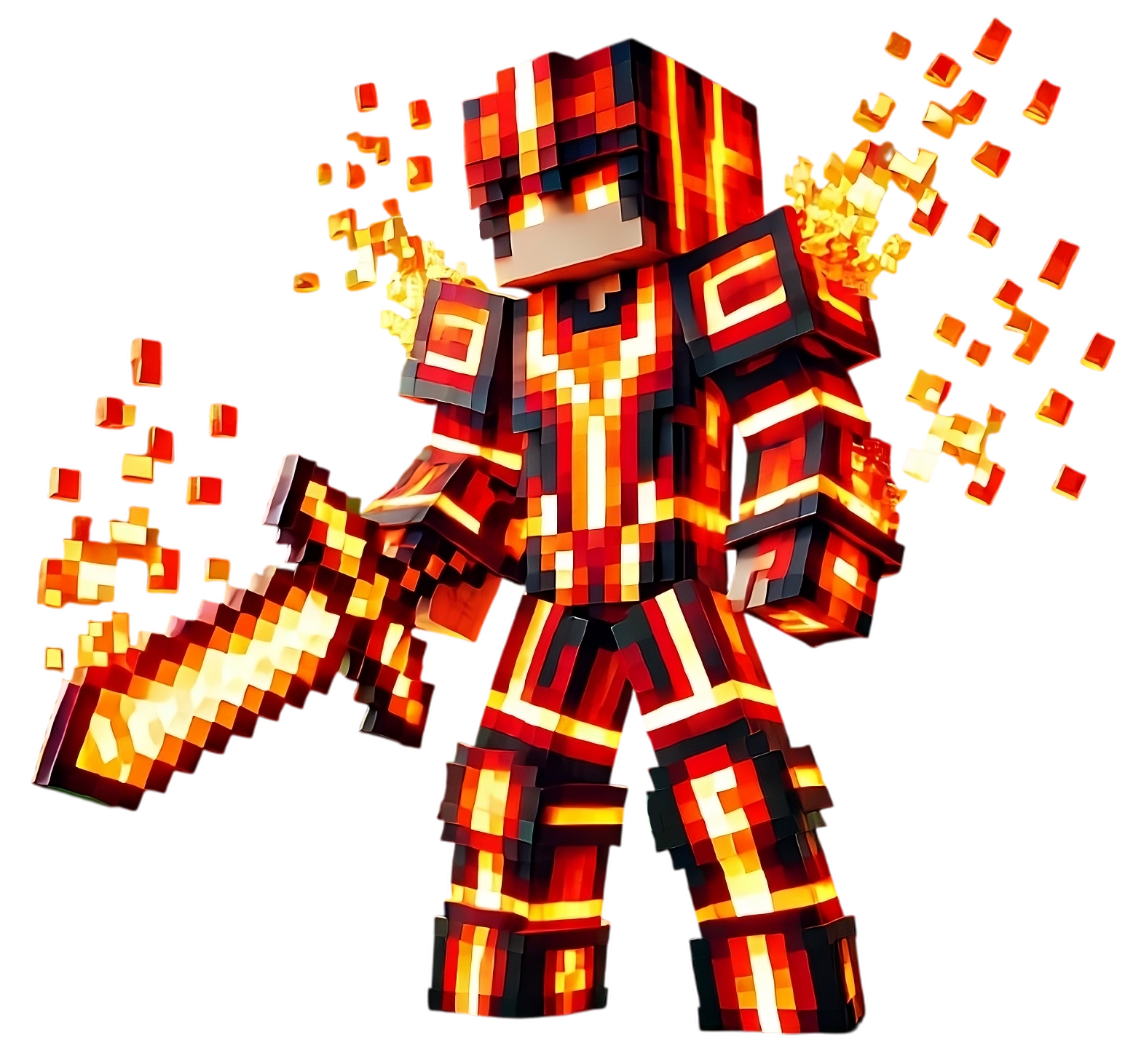 Minecraft Character